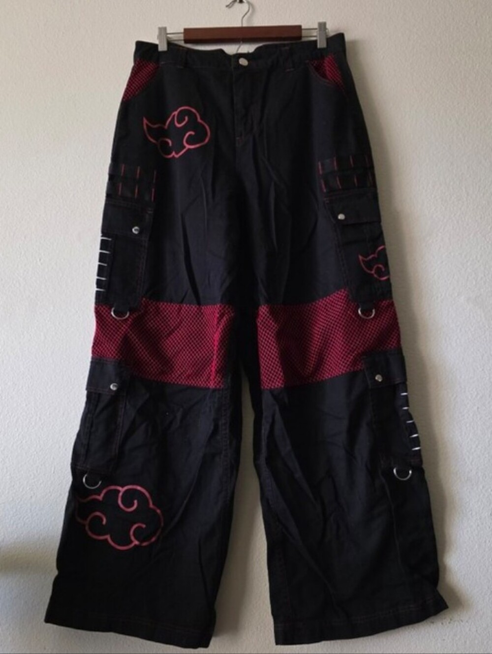 Hot Topic Naruto Akatsuki Pants